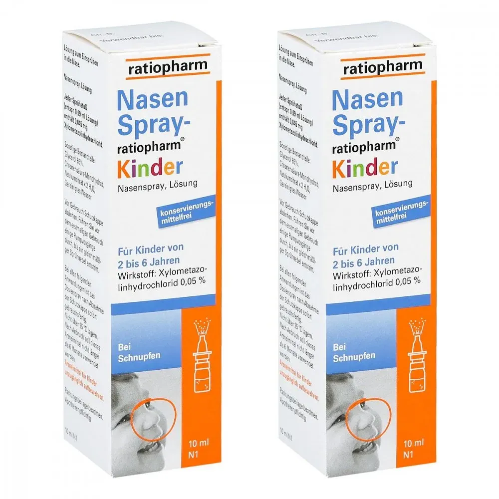 NasenSpray ratiopharm Kinder
