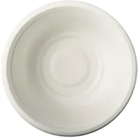 Papstar Einwegschale Zuckerrohr 500 ml Ø 15,5 cm 500 St. Weiß