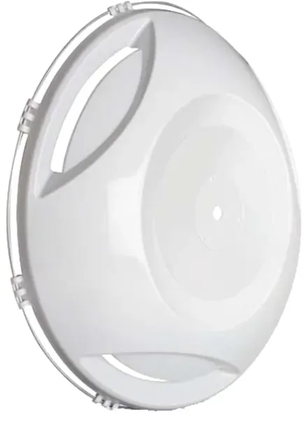 Radkappe für Transporter, vorne, weiß, PVC, 17,5