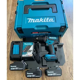 Makita DHP485RF3J inkl. 3 x 3,0 Ah + Makpac