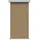 vidaXL Seitenmarkise 100 x 300 cm Beige Eisen 2 St.
