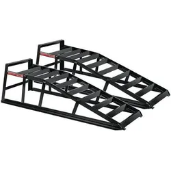 Hp AutozubehÖr Auffahrrampe Metall L90xB28xH26,5mm 2000kg