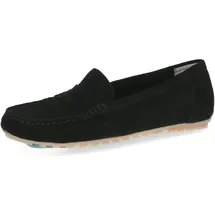 CAPRICE Mokassin Damen Schwarz 40