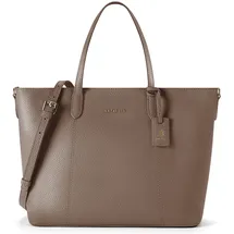 lazarotti Bologna Shopper Leder Taupe