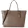 lazarotti Bologna Shopper Leder Taupe