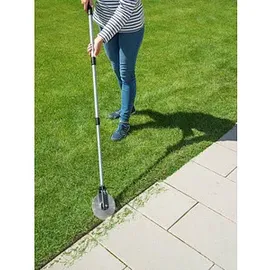 Wenko Rasenkantenroller Teleskopstiel 72 - 139 cm