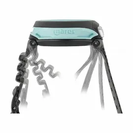 Mares Puck 4 Tauchcomputer - Luft und Nitrox, Farbe:aqua