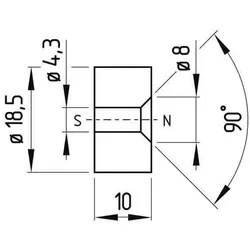 Schmersal Magnet BP 10