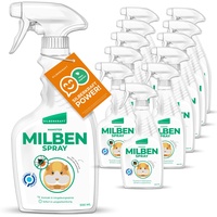 Silberkraft Milbenspray Hamster 12x500 ml Spray