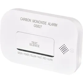 EMOS Kohlenmonoxid Melder GS827 Weiß