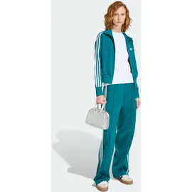 adidas Firebird Classic Trainingsjacke Legacy Teal/White S