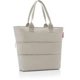 Reisenthel Shopper e1 herringbone sand