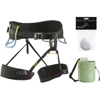 Wild Country Kletterset Grau/Schwarz