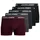 JACK & JONES JACTIMOTHY SOLID TRUNKS schwarz/navy/phantom XXL 5er Pack