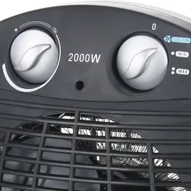 EMERIO FH-106737.2 2000 W Schwarz