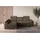 e-meubles Ecksofa Braun, Holzwerkstoff, L-Form,L-Form, 260x168 cm, Wohnzimmer, Sofas & Couches, Wohnlandschaften, Ecksofas