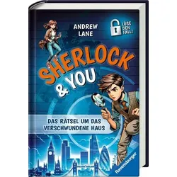 RAVENSBURGER 40904 Sherlock & You, Band 1: Das Rätsel um das verschwundene Haus