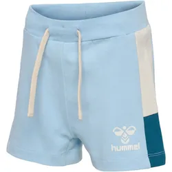 hummel hmlDREAM BLOCK Baby-Sweatshorts 8293 - cerulean 104