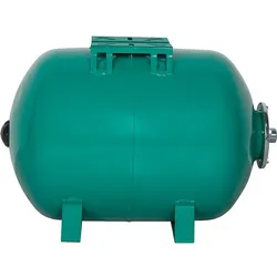 Membran-Ausdehnungsgefäß Wilo 50L, horizontal, Farbe: grün