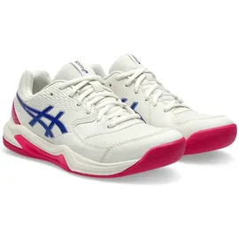 Asics GEL-DEDICATE 8 INDOOR Damen, weiß, Größe 37 1⁄2 / 37 1⁄2