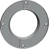WOLF-Garten Rosette DN100 zweiteilig, weiß, aus PP