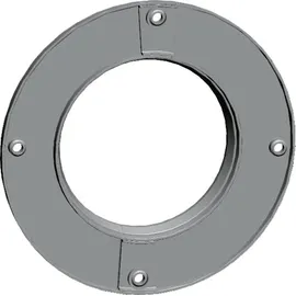 WOLF-Garten Rosette DN100 zweiteilig, weiß, aus PP