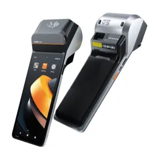 SUNMI V3, SUNMI OS, A13, non-GMS, USB-C, BT (BLE, 5.0), WLAN, 4G