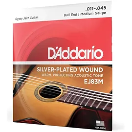 d’addario EJ83M - 1 Set (Gitarre), Saiten