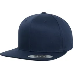 FLEXFIT Organic Cotton Snapback - navy - One Size