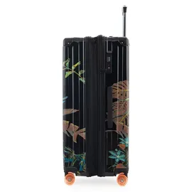 HAUPTSTADTKOFFER Q-Damm 4-Rollen 78 cm / 133 l leopard