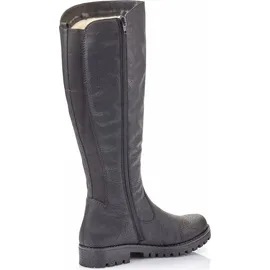 Rieker Stiefel 78554 Schwarz Damen - Schwarz - 37