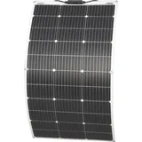 100W Solarpanel 18V Flexibel Solarmodul Robust für Outdoor Aufladung