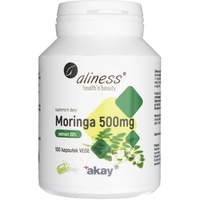 Aliness Moringa-Extrakt 20 % 500mg - 100 Kapseln