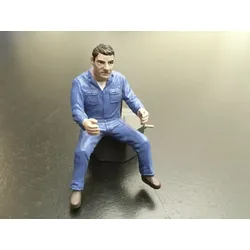 Russel fährt Traktor Modell von AT Collections 1:32