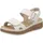 Rieker Plateausandale Damen Beige 38