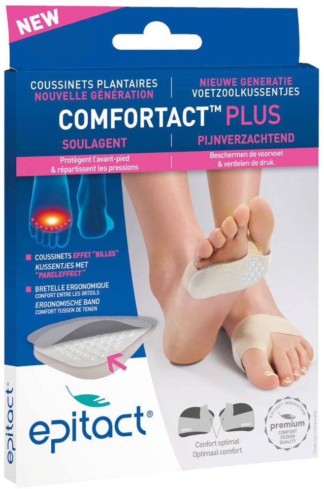 epitact® ComfortactTM Plus Coussinets plantaires Large 1 pc(s) bandage(s)