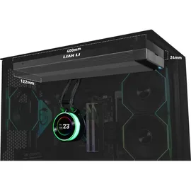 Lian Li Hydroshift II LCD-C 360N - AiO-Wasserkühlung