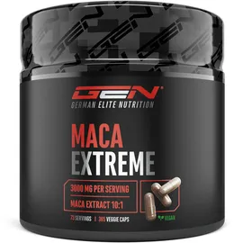 GEN GERMAN ELITE NUTRITION Maca Kapseln Extreme 30.000 mg 365 Stück