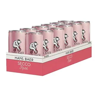 Hans Baer Secco Rosé trocken 5% vol 0,20 l