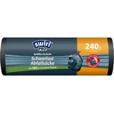 Swirl swirl® Profi Schwerlast-Abfallsäcke 240L, 5 Stück