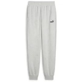 Puma ESS Small No. 1 Logo Comfort High-Waist Sweatpants TR cl Light Gray Heather XXL
