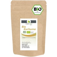 Superkost BIO Kurkuma Pulver gemahlen 1A Qualität vom Spezialisten seit 2010 DE-ÖKO-001 Kurkumawurzel (500g)