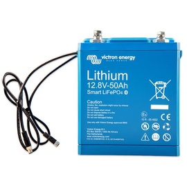 Victron Energy LiFePO4 Batterie Smart 12,8 V / 50 Ah