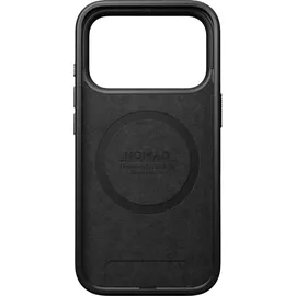 Nomad iPhone 17 Pro Leder Case rustikal braun