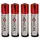 TronicXL 950mAh AAA Akkus Batterie für Telefon Panasonic KX-TG8563 KX-TG8611 KX-TG8621 KX-TG8563