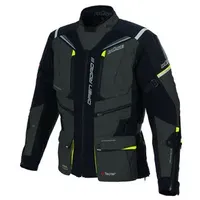 BÜSE Open Road III Textiljacke grau, 56
