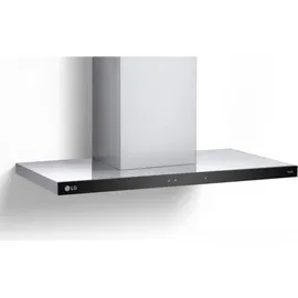 LG HCEZ3626S Dunstabzugshaube 90 cm Schwarz/Silber