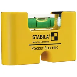 STABILA Wasserwaage Pocket Electric 7 cm ( 4000857946 )