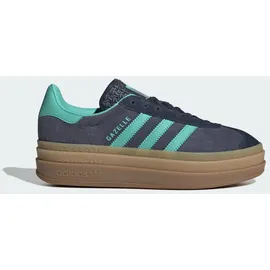 adidas Gazelle Bold Shadow Navy / Acid Mint / Legend Ink 36 2/3