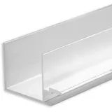 ISOLED LED Trockenbauprofil Schattenfuge 8, 200cm